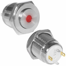 Кнопка антивандал. GQ16PH-10D/J/R/N off-(on)