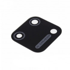 Стекло задней камеры для Realme C11 (2020) (без рамки) (Черный)