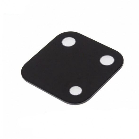 Стекло задней камеры для Realme C11 (2020) (без рамки) (Черный)