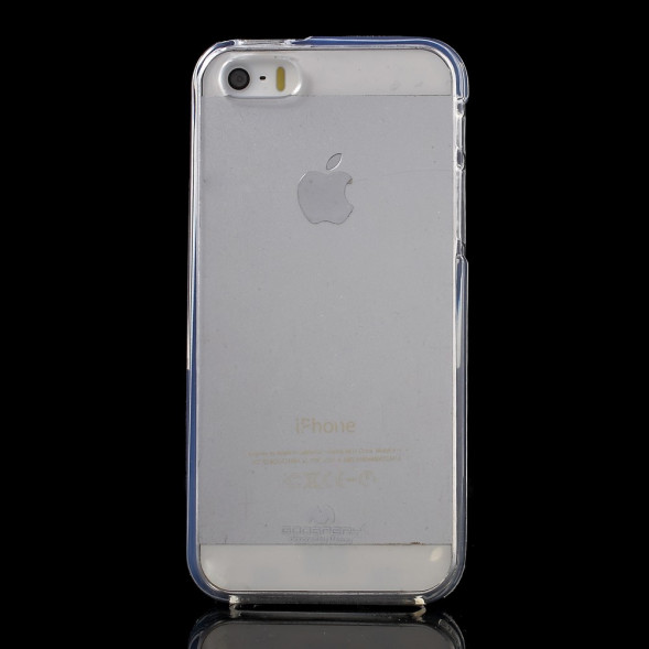 Силиконовый чехол Goospery для iPhone 5, 5S, SE (прозрачный)