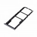 Держатель сим карты SIM лоток для Realme C11 (2021), C11 (2020) (Серый)