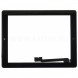 Тачскрин для iPad 3, iPad 4 с кнопкой Home (Черный)