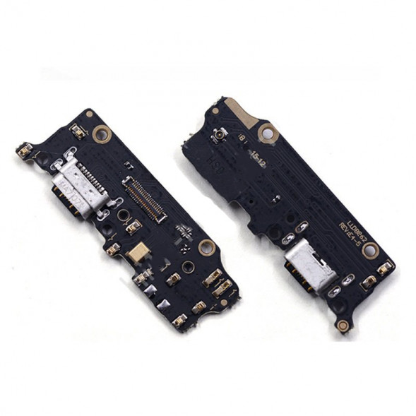 Шлейф Xiaomi Mi 6X, Mi A2  плата на разъем зарядки, микрофон