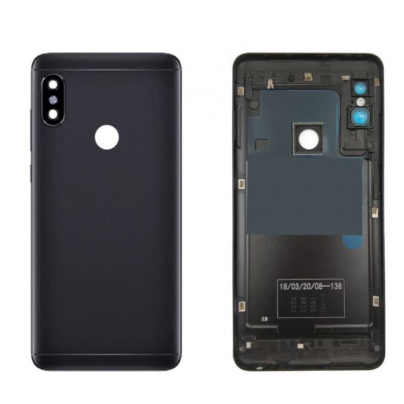 Задняя крышка корпус для Xiaomi Redmi Note 5 (Черный)