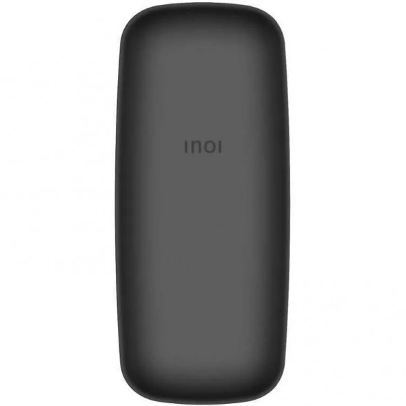 Мобильный телефон INOI 100 с фонариком Черный