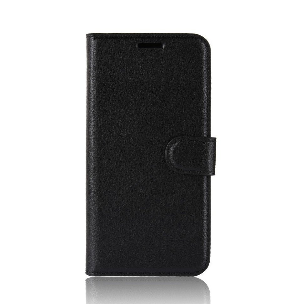 Чехол книжкой для Samsung Galaxy A70 A705 (черный)