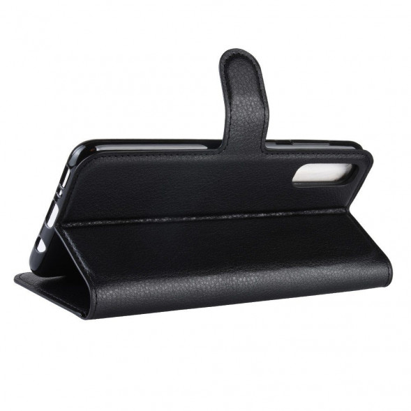 Чехол книжкой для Samsung Galaxy A70 A705 (черный)