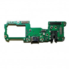 Шлейф для OPPO Reno 4 Lite (CPH2125), 5 Lite (CPH2205) плата на разъем зарядки, гарнитуры, микрофон