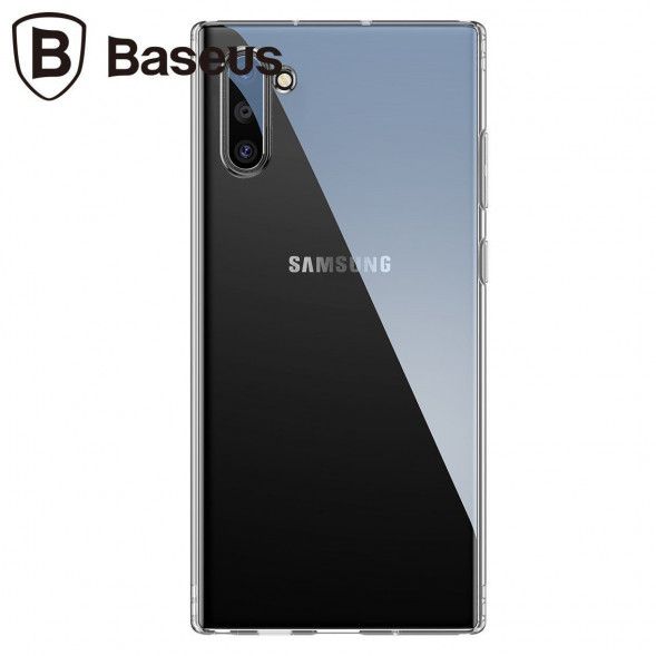 Силиконовый прозрачный чехол Baseus для Samsung Galaxy Note 10 N970