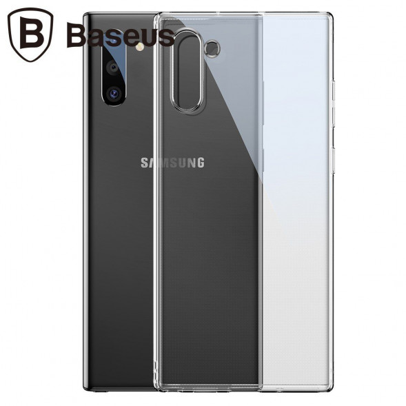 Силиконовый прозрачный чехол Baseus для Samsung Galaxy Note 10 N970