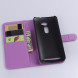 Чехол книжка для Asus Zenfone 2 ZE500CL (фиолетовый)