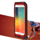 Металлический защитный чехол Love Mei для Samsung Galaxy S6 EDGE+ G928 (Красный)