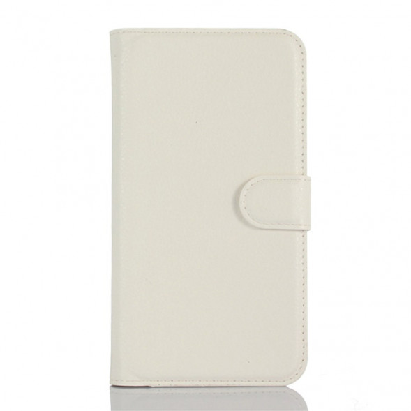 Чехол книжка с визитницей для Microsoft Lumia 550 (Белый)