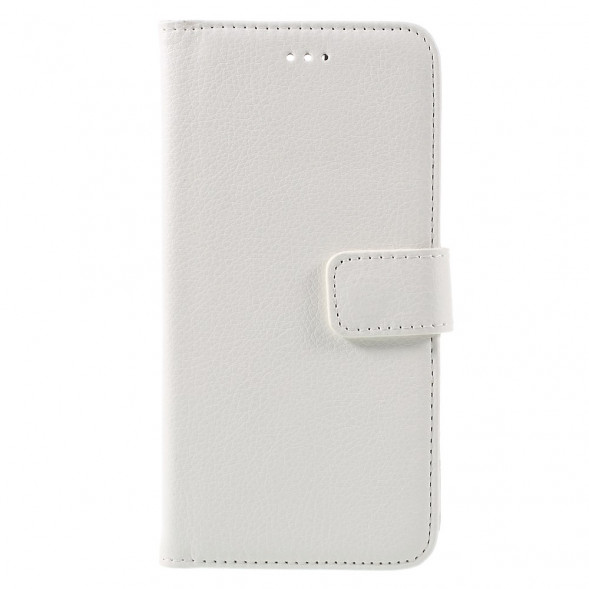 Чехол книжка с визитницей для HTC One A9 (Белый)