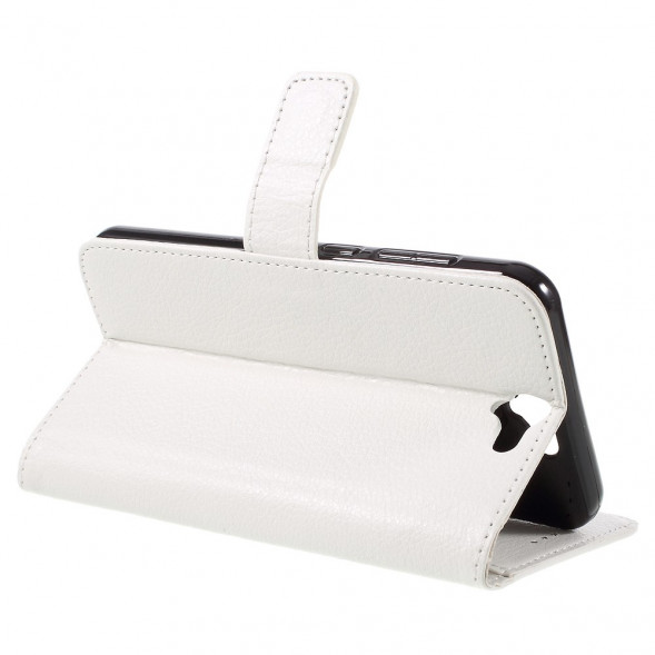 Чехол книжка с визитницей для HTC One A9 (Белый)