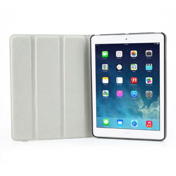 Чехол книжка с рисунком для iPad Air (Эйфелева башня)