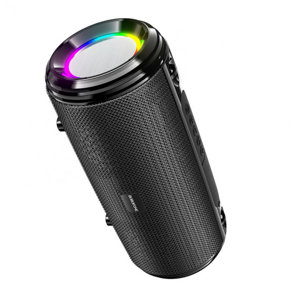 Borofone BR13 Young портативная колонка bluetooth V5.0 1200mAh (черный)