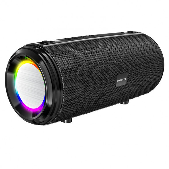 Borofone BR13 Young портативная колонка bluetooth V5.0 1200mAh (черный)