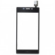 Тачскрин для Sony Xperia D2303/D2302 (M2/M2 Dual) (Черный)
