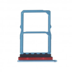 Контейнер SIM карты для Huawei P30 (Голубой)