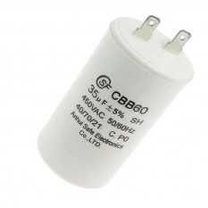 CBB60 35uF 450V (SAIFU) Конденсатор пусковой