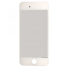 Стекло для iPhone 5s (Белое)