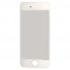Стекло для iPhone 5s (Белое)