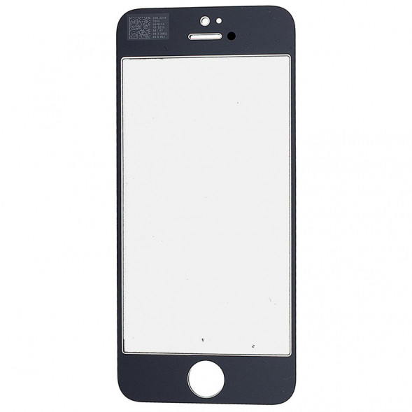 Стекло для iPhone 5s (Белое)