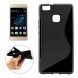 Антискользящий чехол для Huawei P9 (Черный)