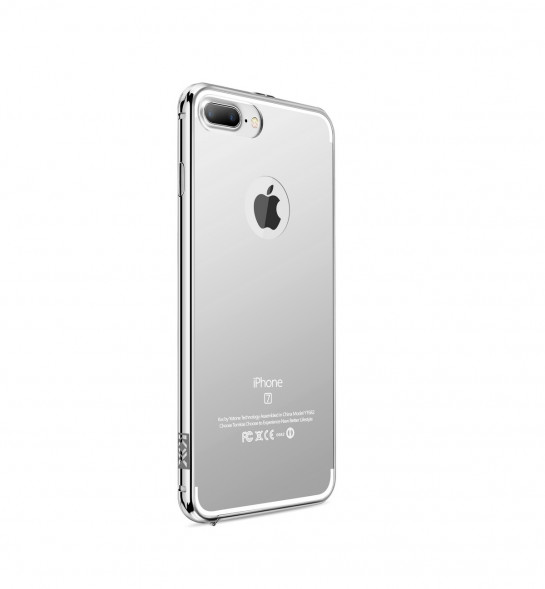 Чехол бампер Luxury Aluminum для iPhone 7 Plus (Серебрянный)