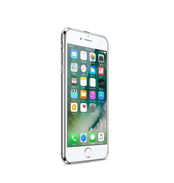 Чехол бампер Luxury Aluminum для iPhone 7 Plus (Серебрянный)