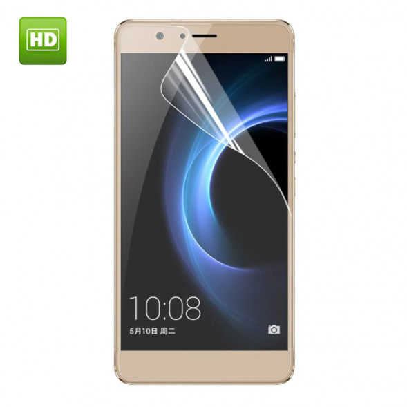Глянцевая защитная пленка для Huawei Honor V8