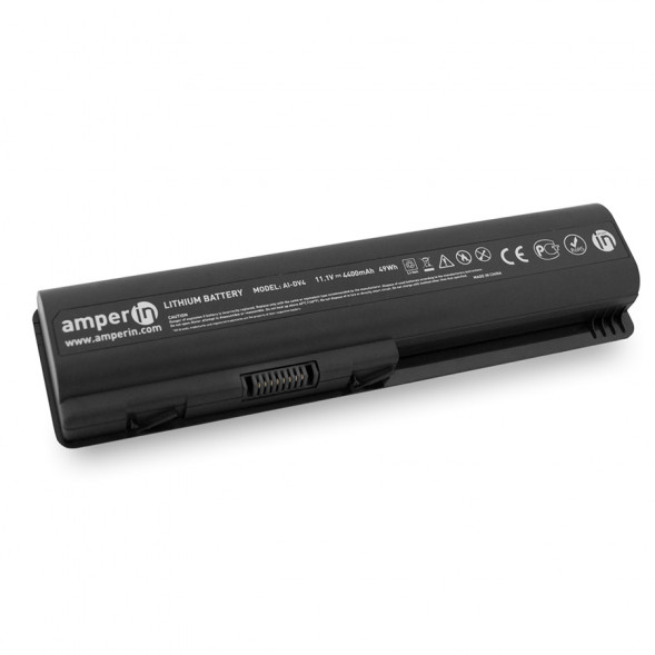 Аккумуляторная батарея AI-DV4 для ноутбука HP HDX 16 DV4, DV5, DV6, G50 11.1V 4400mAh (49Wh) (013144)