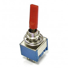 MTS-203-E1 on-off-on (кр.колп) Тумблер переключатель