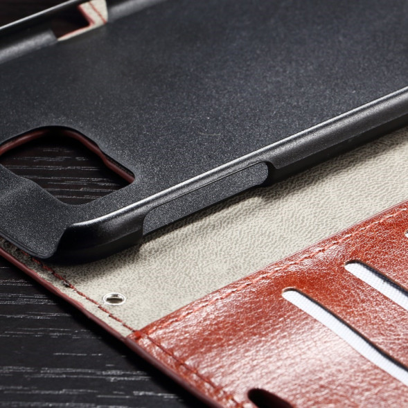 Чехол книжкой Crazy Horse для Samsung Galaxy S6 G920 (коричневый)