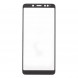 3D Защитное стекло для Xiaomi Redmi Note 5, 5 Pro (черный)