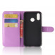 Чехол с визитницей для Huawei P20 Lite / nova 3e (фиолетовый)