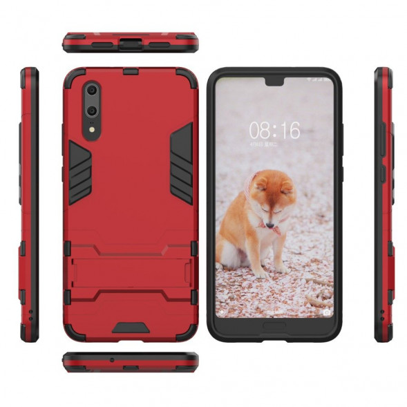 Чехол Duty Armor для Huawei P20 (красный)
