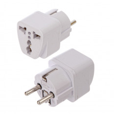 Переходник UK, US - EU(f) Atcom АТ7441