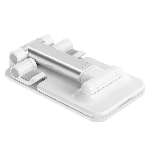 Настольный держатель для телефона Borofone BH42 Star складной (Белый)