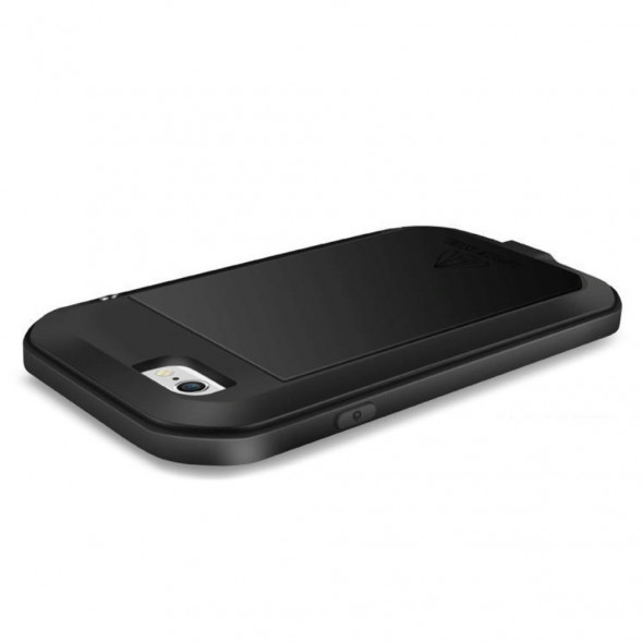 Гибридный чехол LOVE MEI для iPhone 6 Plus, 6S Plus (черный)