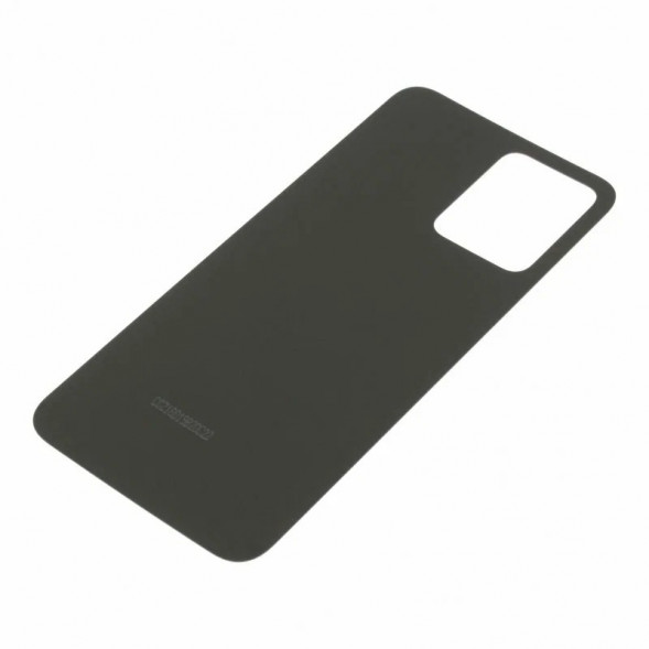 Задняя крышка для Realme C35 (Черный)