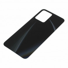 Задняя крышка для Realme C35 (Черный)