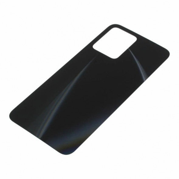 Задняя крышка для Realme C35 (Черный)