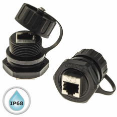 Герметичный разъем RJ45M25Z0-6BG