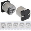Конденсатор 47 uF 100 V 105C 10*10.5 VT