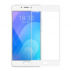 3D Защитное стекло для Meizu M6T (Белое)