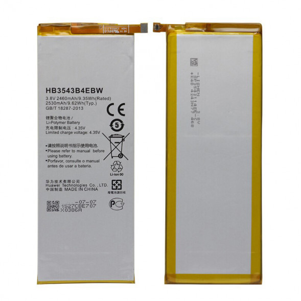 Аккумулятор HB3543B4EBW для Huawei Ascend P7
