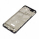 Рамка дисплея для Tecno Spark 7 (KF6n) (черная) средняя часть корпуса