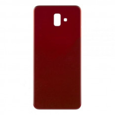 Задняя крышка для Samsung J610F Galaxy J6+ 2018 (Красный)